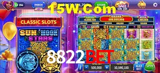 Games Directory 8822bet